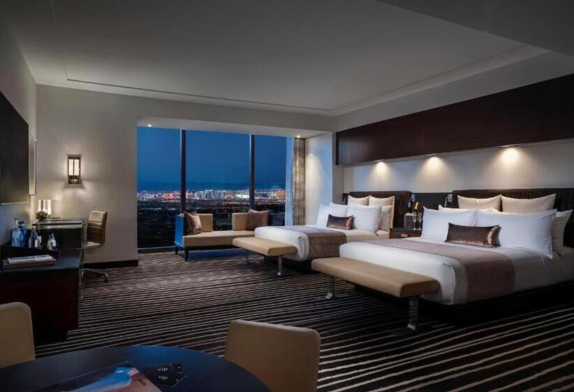 带皇后床的行政房间, Red Rock Casino Resort & Spa