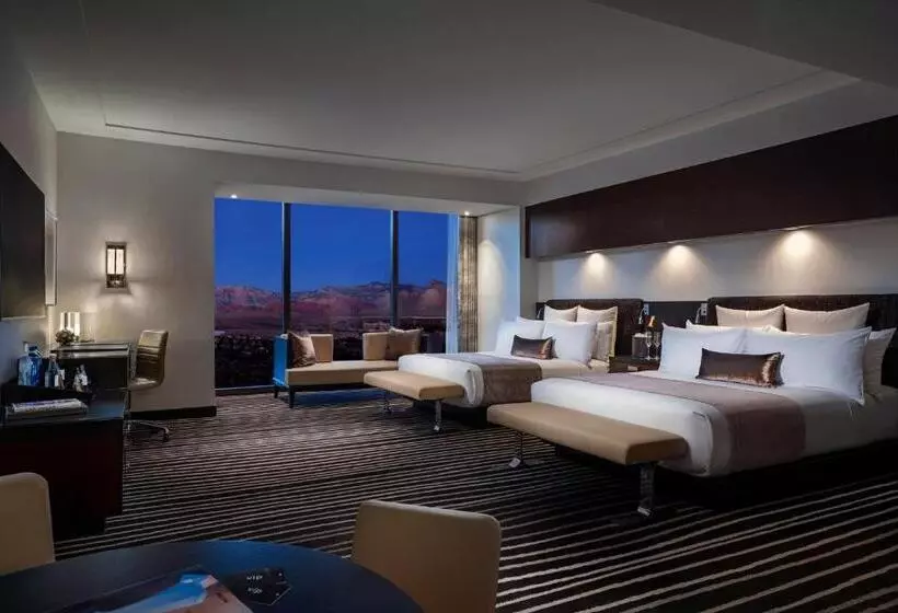 クイーンサイズベッドのエクゼクティブルーム, Red Rock Casino Resort & Spa