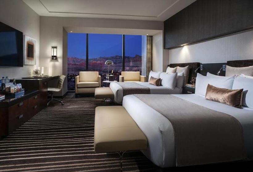 带皇后床的套间, Red Rock Casino Resort & Spa