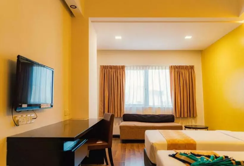 Habitació Deluxe, Sentral Riverview Melaka