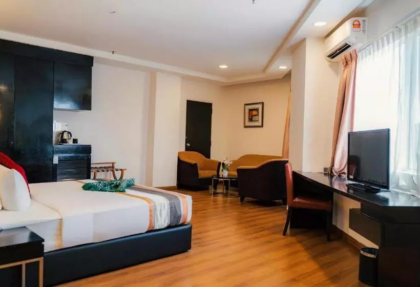 Junior Suite, Sentral Riverview Melaka
