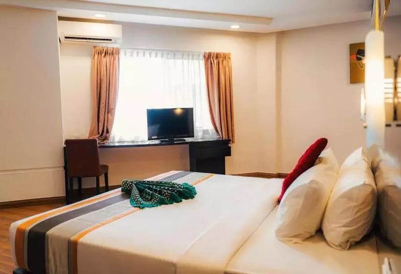 Junior Suite, Sentral Riverview Melaka