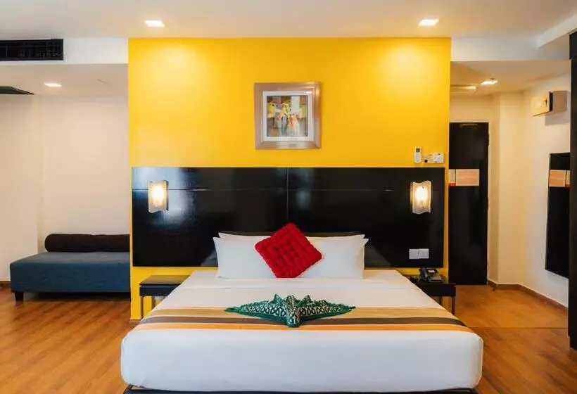 Junior Suite, Sentral Riverview Melaka