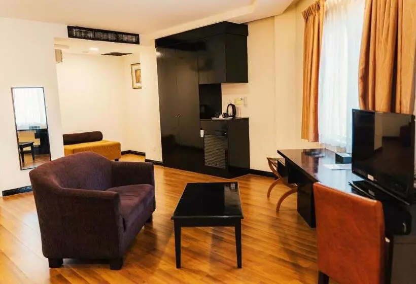 Suite Executiva, Sentral Riverview Melaka
