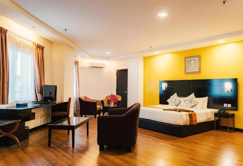 Suite Executiva, Sentral Riverview Melaka