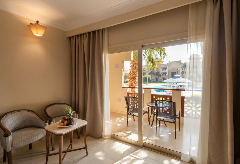 اتاق خانوادگی با چشم‌انداز باغ, Serenity Alpha Beach   Ex Serenity Makadi Beach