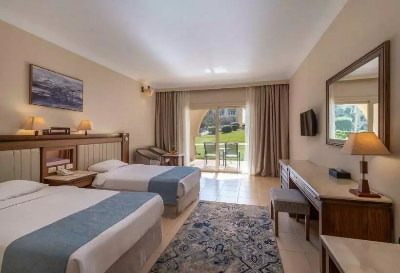 اتاق استاندارد سه تخته با چشمانداز باغ, Serenity Alpha Beach Ex Serenity Makadi Beach