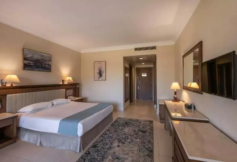 اتاق استاندارد سه تخته با چشمانداز باغ, Serenity Alpha Beach Ex Serenity Makadi Beach