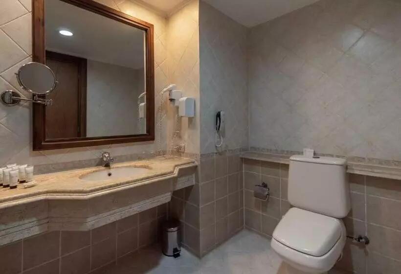اتاق استاندارد سه تخته با چشمانداز باغ, Serenity Alpha Beach Ex Serenity Makadi Beach