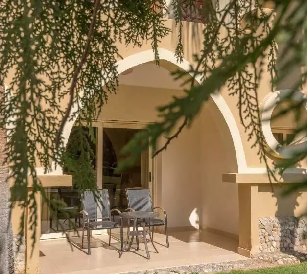 اتاق استاندارد سه تخته با چشمانداز باغ, Serenity Alpha Beach Ex Serenity Makadi Beach
