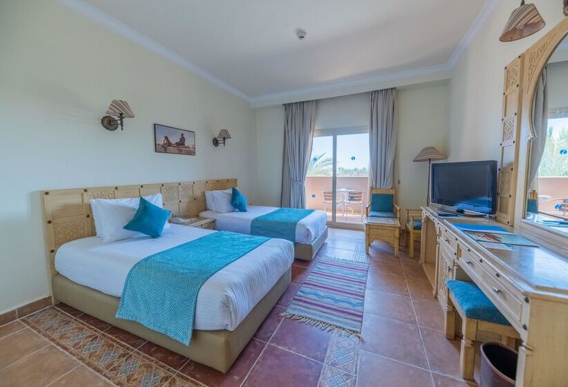 اتاق استاندارد با چشمانداز باغ, Sunrise Mamlouk Palace Resort