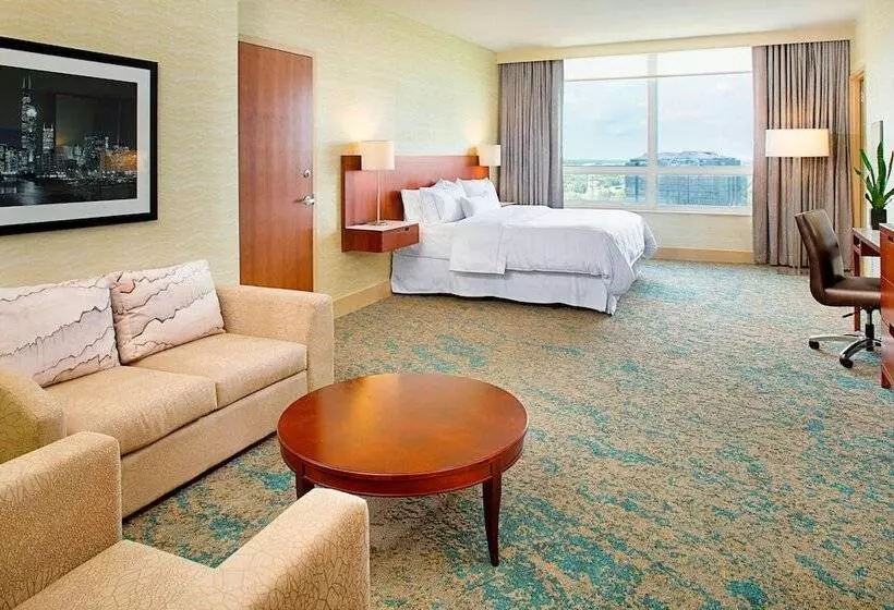 ジュニアスイート, The Westin Chicago North Shore