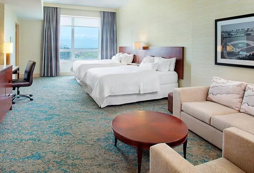 ジュニアスイート, The Westin Chicago North Shore