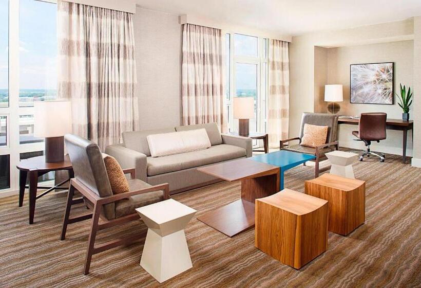 سوئیت پرزیدنت, The Westin Chicago North Shore