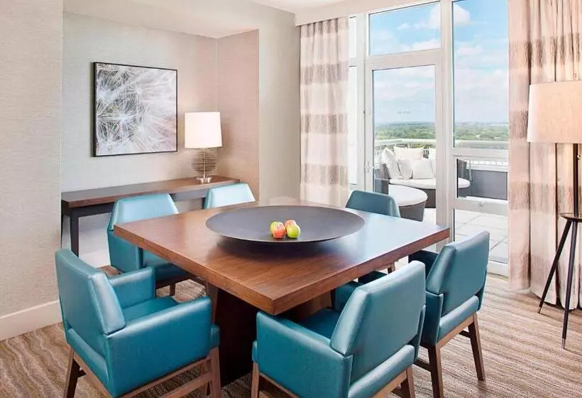 プレジデントスイートルーム, The Westin Chicago North Shore