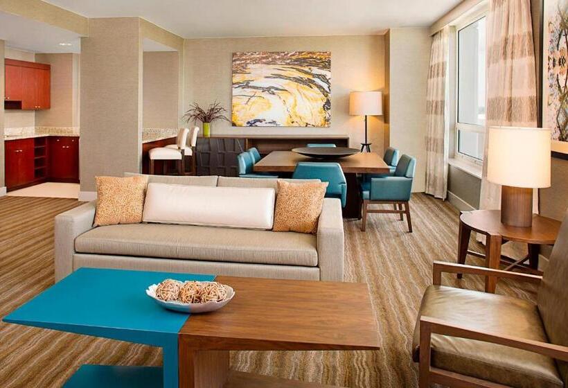 سوئیت با تخت بزرگ, The Westin Chicago North Shore