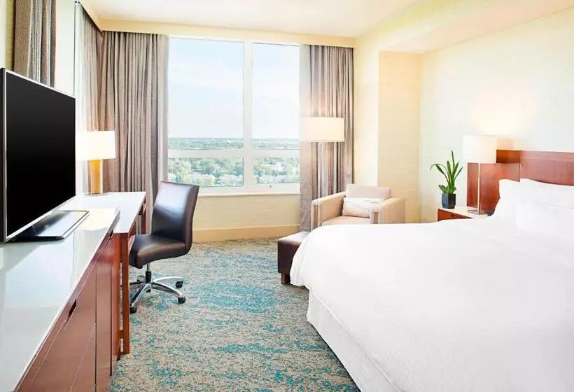 キングサイズベッドのクラブルーム, The Westin Chicago North Shore