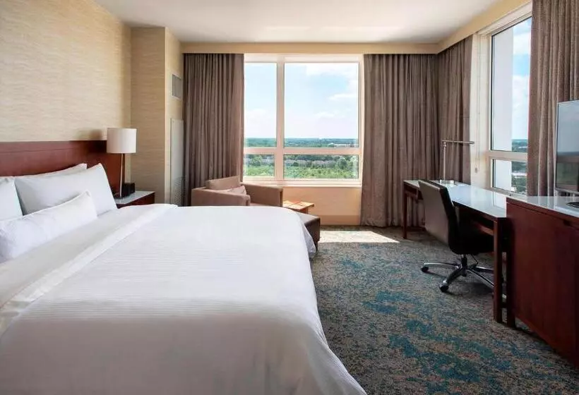キングサイズベッドのスタンダードルーム, The Westin Chicago North Shore