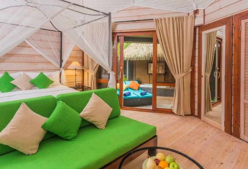ویلای 1 خوابه, Kuredu Island Resort & Spa