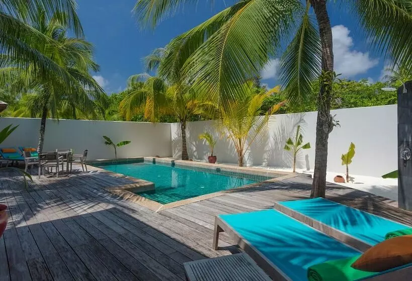سوییت با چشمانداز دریا, Kuredu Island Resort & Spa