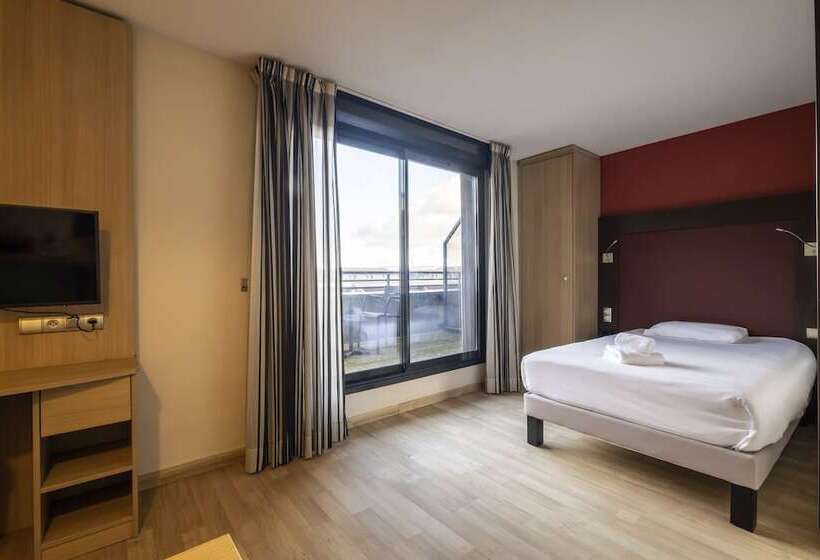 Студия Стандарт, Clarion Aparthotel Toulouse Blagnac Airport