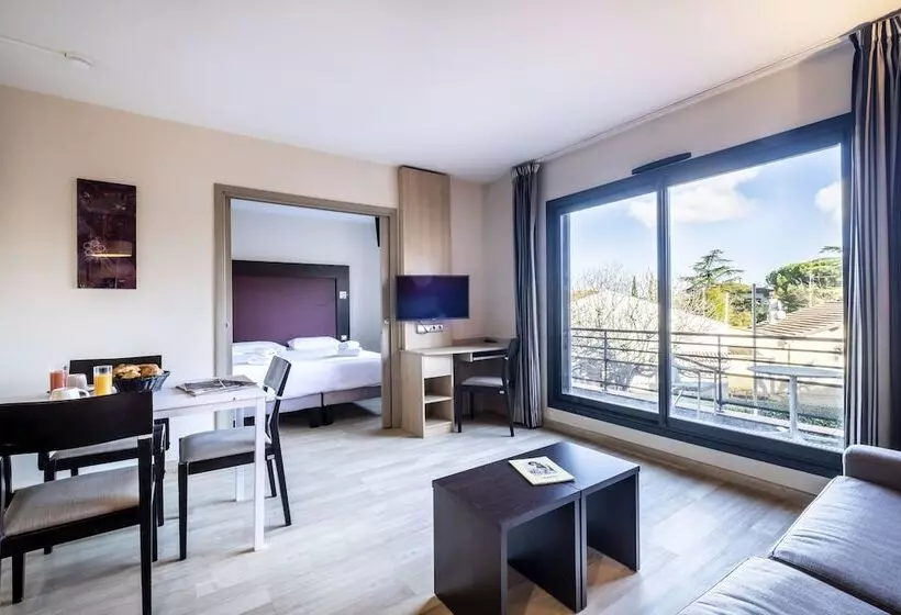 آپارتمان 1 خوابه, Clarion Aparthotel Toulouse Blagnac Airport