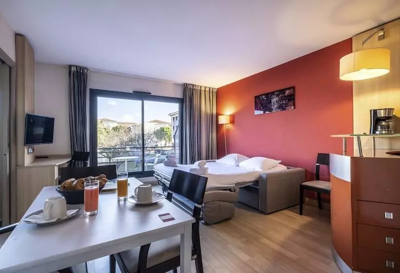 آپارتمان 1 خوابه, Clarion Aparthotel Toulouse Blagnac Airport