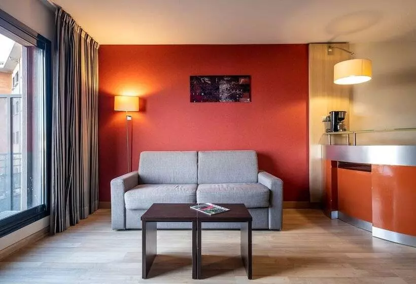 آپارتمان 2 خوابه, Clarion Aparthotel Toulouse Blagnac Airport