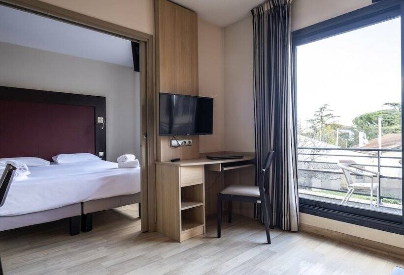 침실 2개 아파트, Clarion Aparthotel Toulouse Blagnac Airport