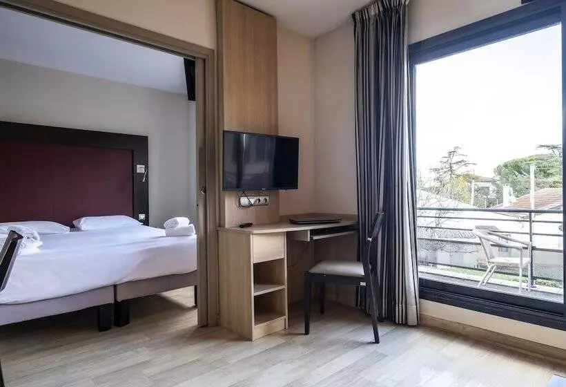 آپارتمان 2 خوابه, Clarion Aparthotel Toulouse Blagnac Airport