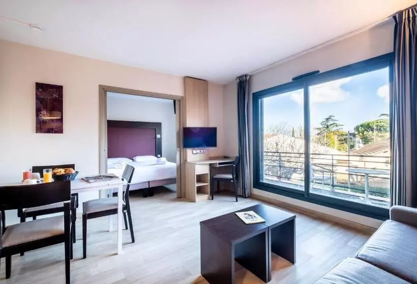 آپارتمان 1 خوابه, Clarion Aparthotel Toulouse Blagnac Airport