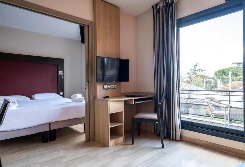 침실 1개 아파트, Clarion Aparthotel Toulouse Blagnac Airport