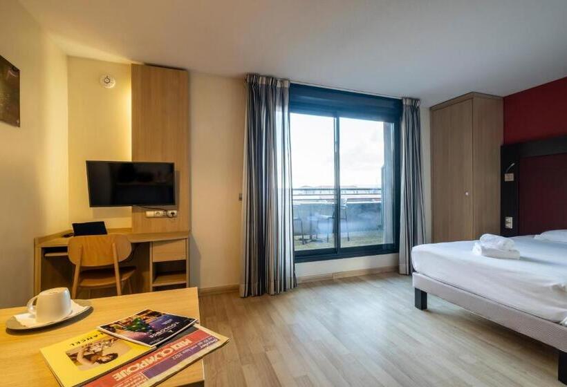 스탠다드 스튜디오, Clarion Aparthotel Toulouse Blagnac Airport