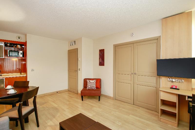 침실 2개 아파트, Clarion Aparthotel Toulouse Blagnac Airport