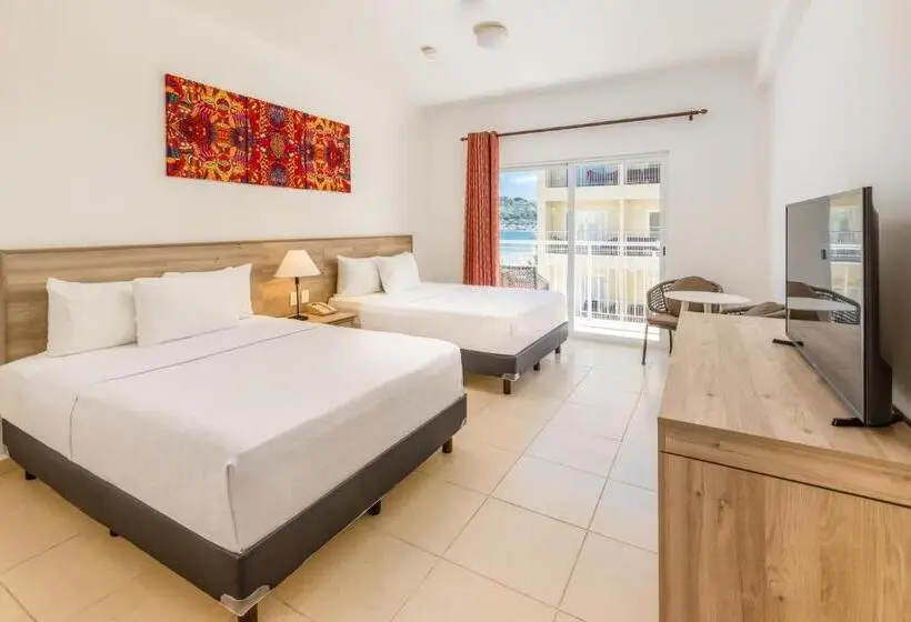 オーシャンビュースタンダードルーム, Decameron Isla Coral Guayabitos, Ramada All Inclusive Resort