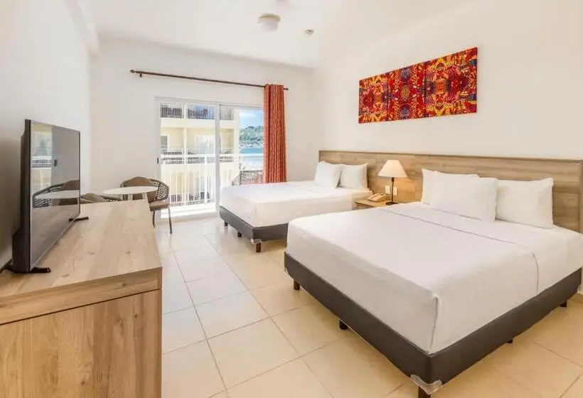 オーシャンビュースタンダードルーム, Decameron Isla Coral Guayabitos, Ramada All Inclusive Resort