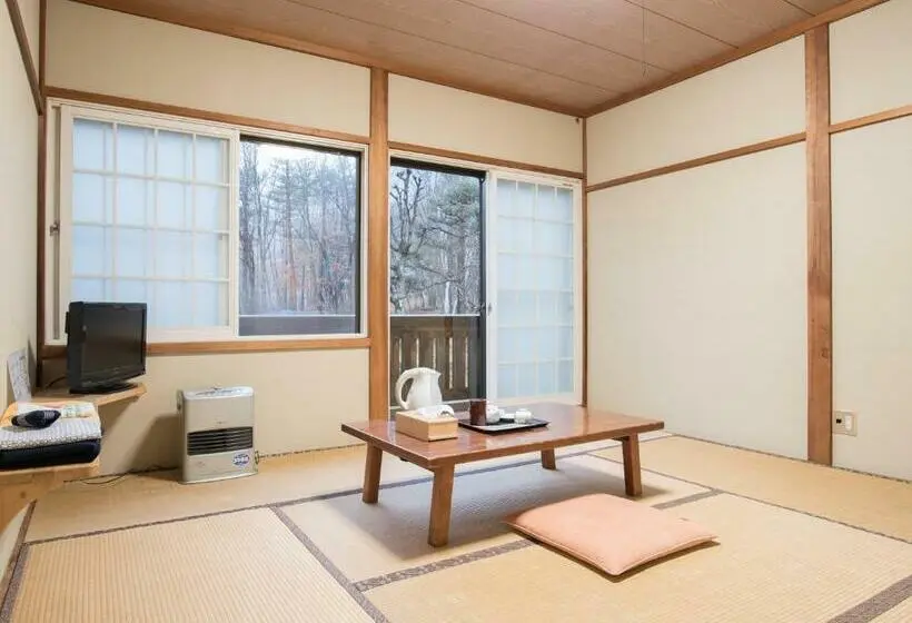 スタンダード４人部屋, Iwane Sanso