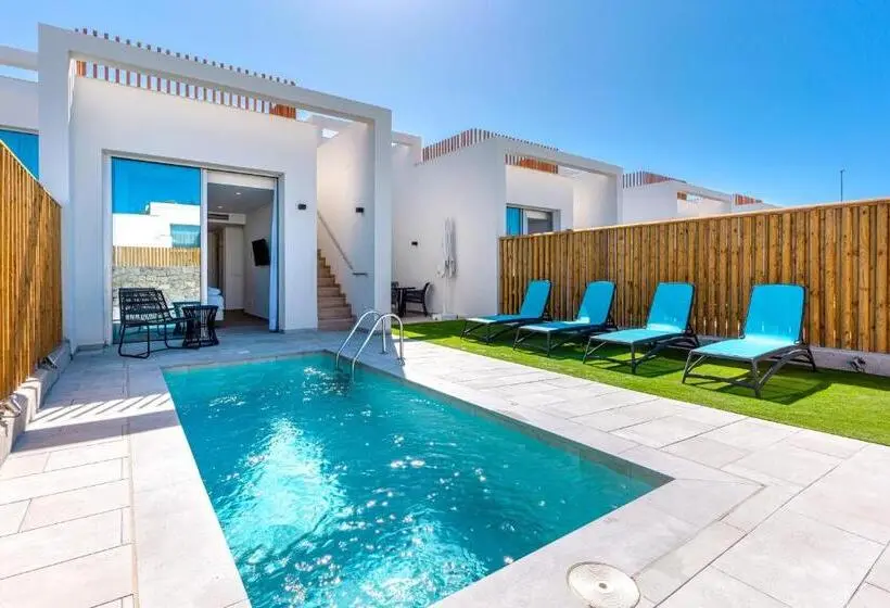 ２ベッドルームデラックスアパートメント, Cordial Santa Águeda & Perchel Beach Club