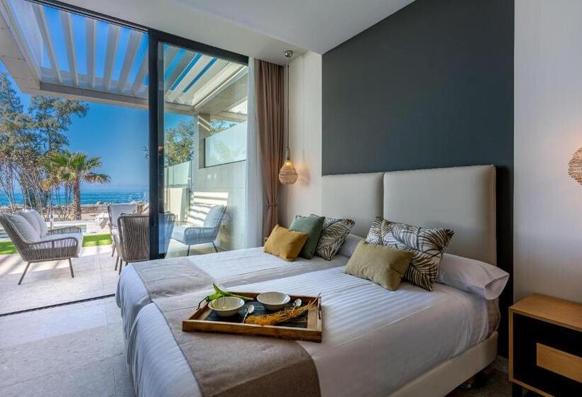 Апартаменты 3 Спальни Вид на Море, Cordial Santa Águeda & Perchel Beach Club