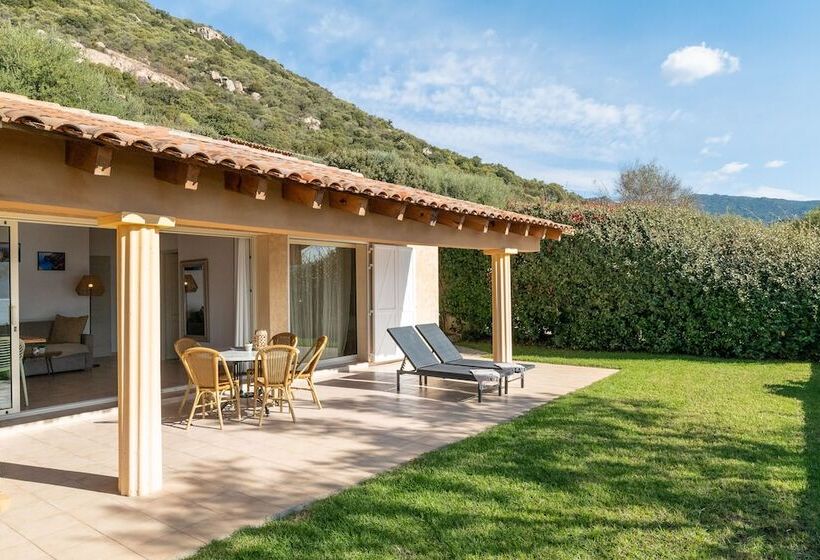 带2间卧室的别墅可观海景, Résidence La Plage