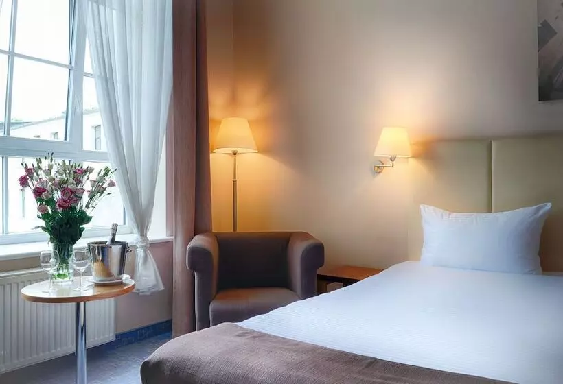 اتاق استاندارد یک نفره, Focus Hotel łódź
