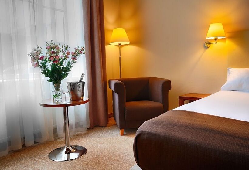 اتاق استاندارد یک نفره, Focus Hotel łódź