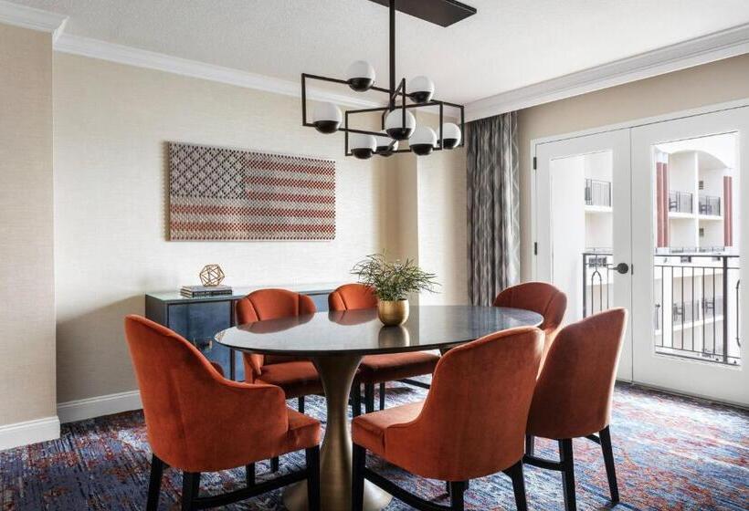 Люкс Кровать Кинг, Gaylord National Resort & Convention Center