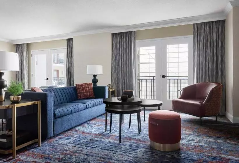 キングサイズベッドのスイートルーム, Gaylord National Resort & Convention Center
