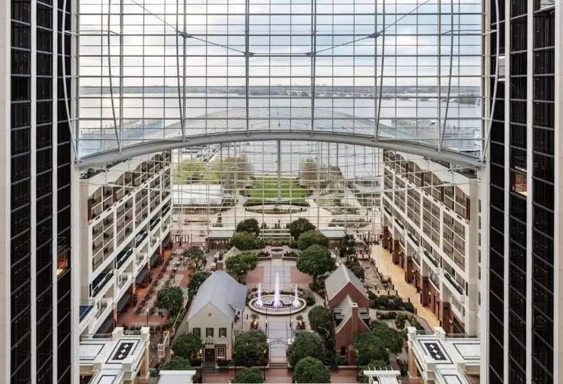 身障者適用クイーンサイズベッドルーム, Gaylord National Resort & Convention Center