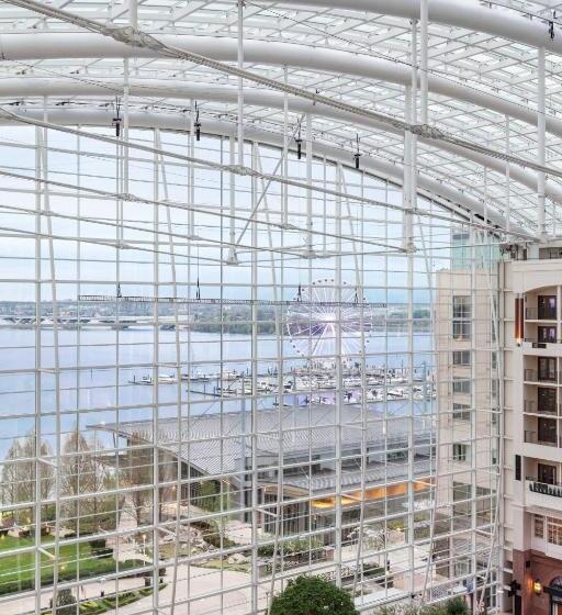 Номер Стандарт Кровать Квин Адаптированный для Инвалидов, Gaylord National Resort & Convention Center