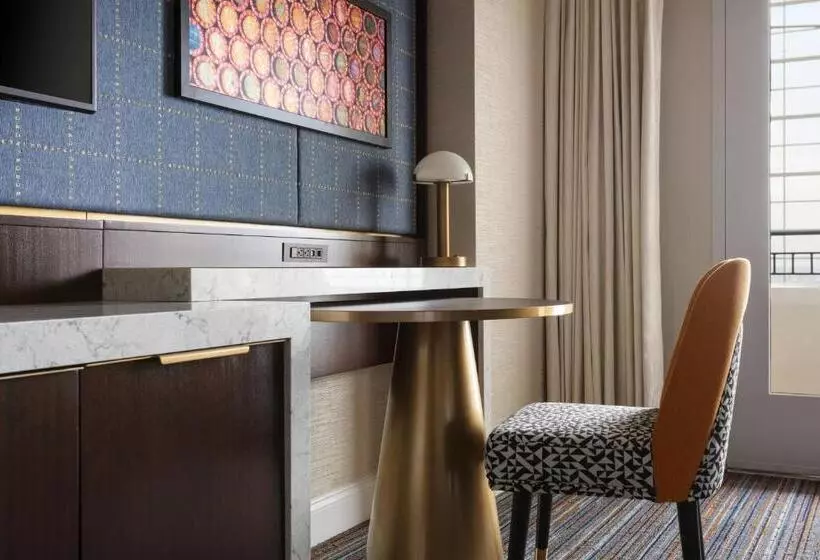 身障者適用クイーンサイズベッドルーム, Gaylord National Resort & Convention Center