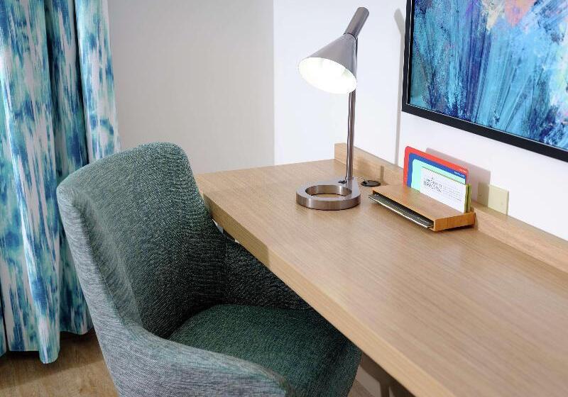 스탠다드 룸 킹사이즈 침대, Hilton Garden Inn Atlanta Nw/kennesaw Town Center