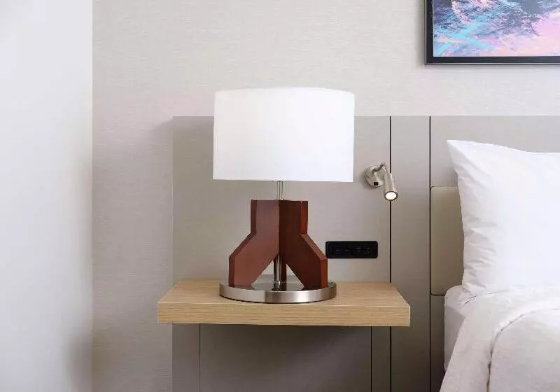 キングサイズベッドのスタンダードルーム, Hilton Garden Inn Atlanta Nw/kennesaw Town Center