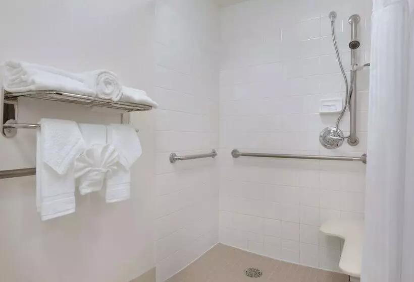 اتاق استاندارد برای معلولان, Hilton Garden Inn Worcester